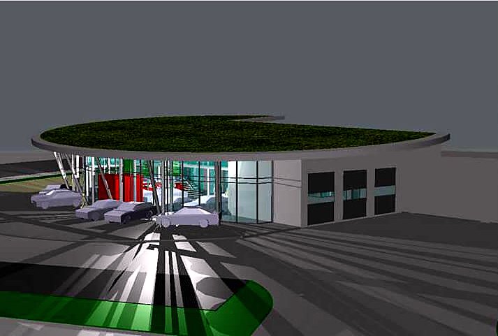 Autohaus Bach, Bild 1