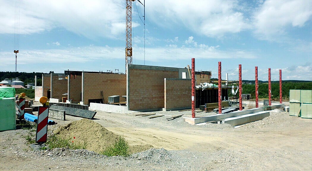 Die Baustelle